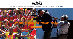 Desktop Screenshot of haikufilms.org
