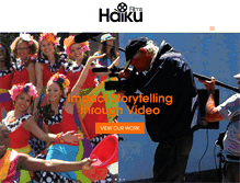 Tablet Screenshot of haikufilms.org